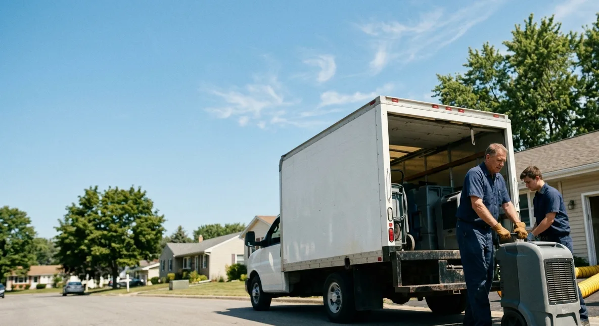 Water Damage Cleanup in Needham, IN near me